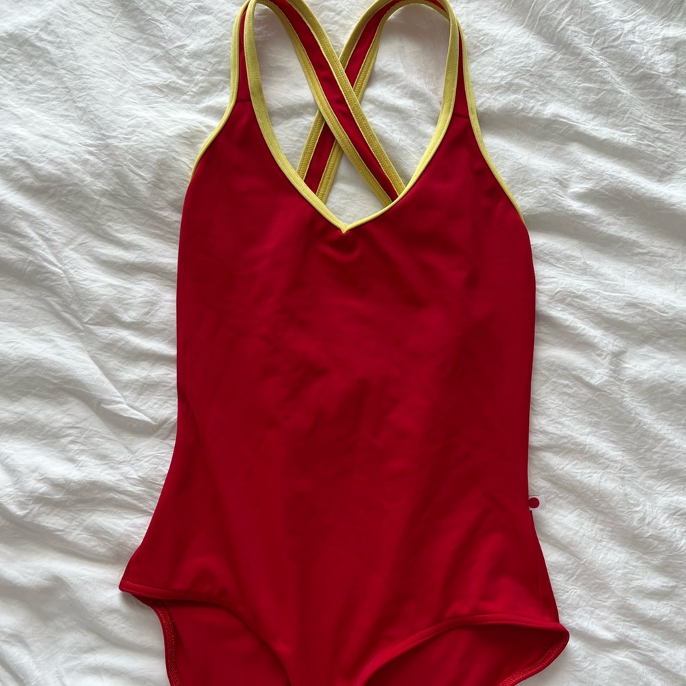Yumiko leotard- Sonoya size small